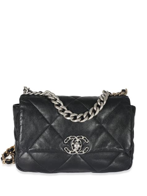 chanel 19 shoulder bag|chanel shoulder bag sale.